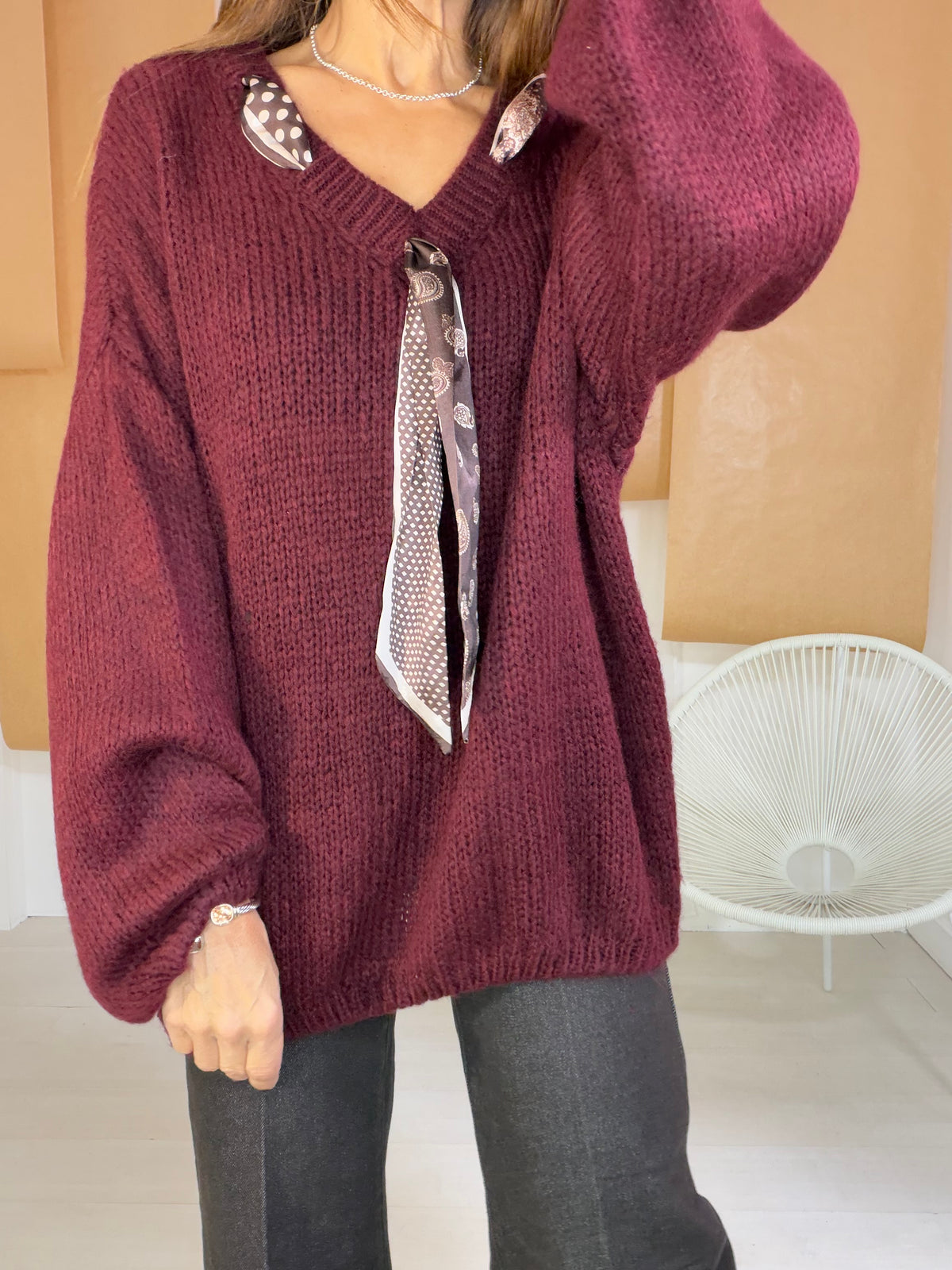 Camisola Açafrão