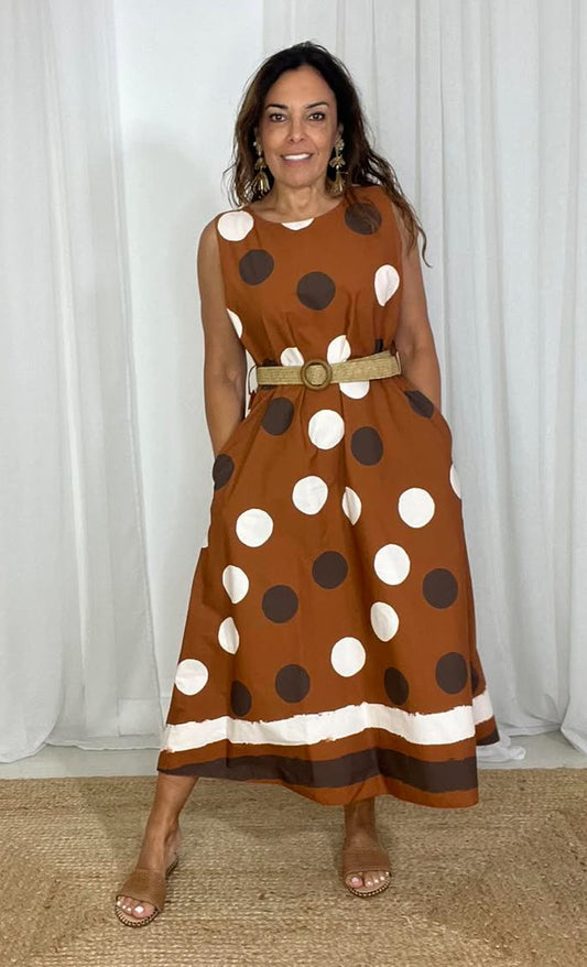 Vestido bolas