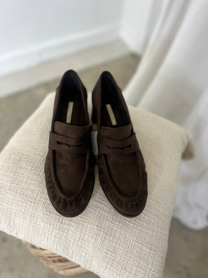 Sapatos Corina Café