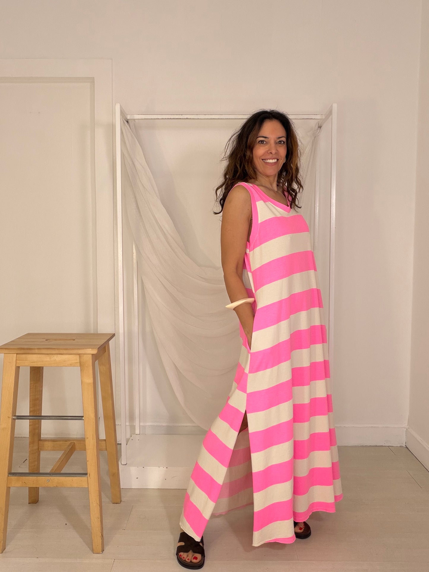 Vestido Néon
