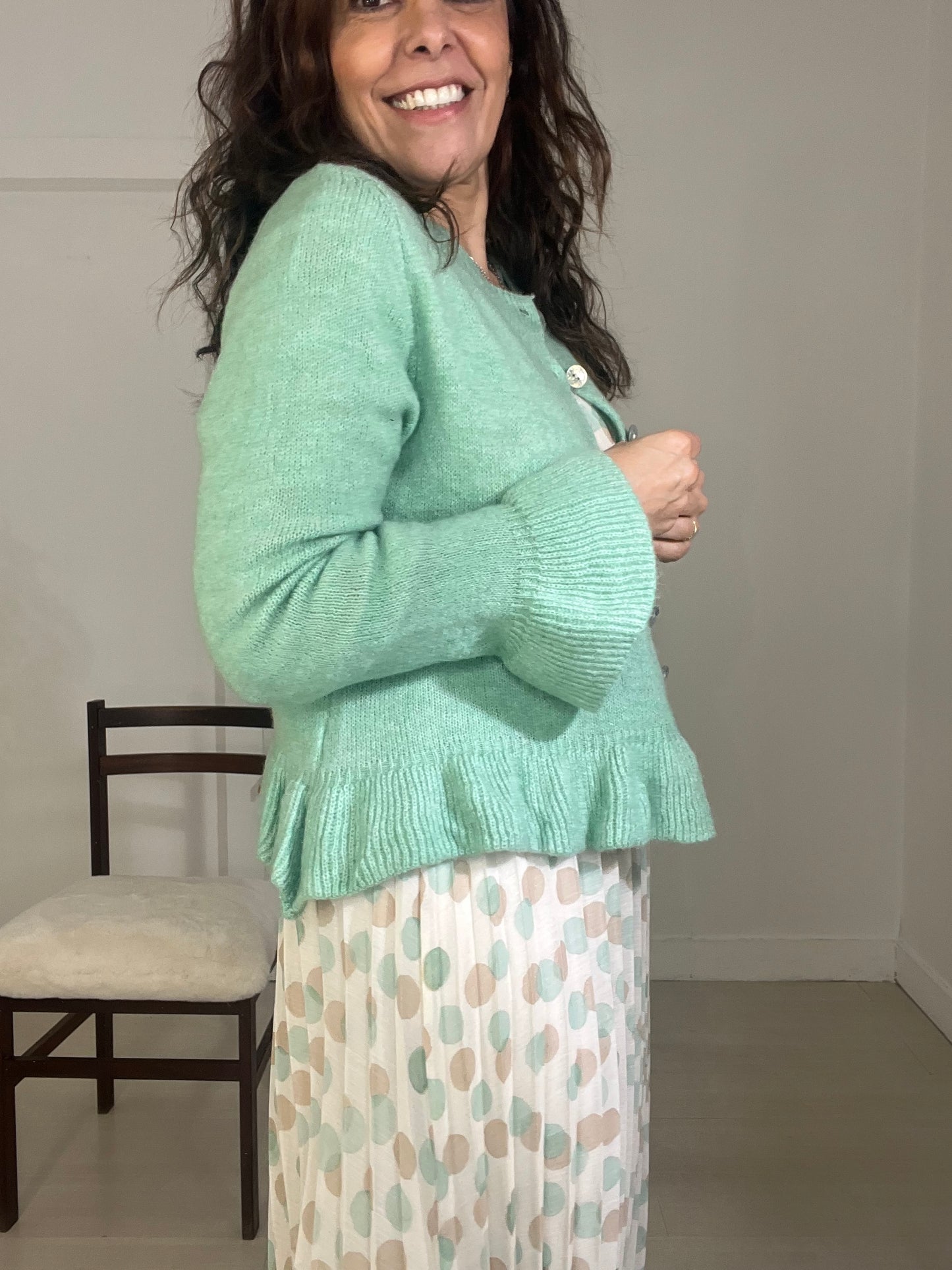 Casaco Sardenha verde