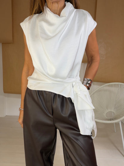 Blusa Cosmos branca