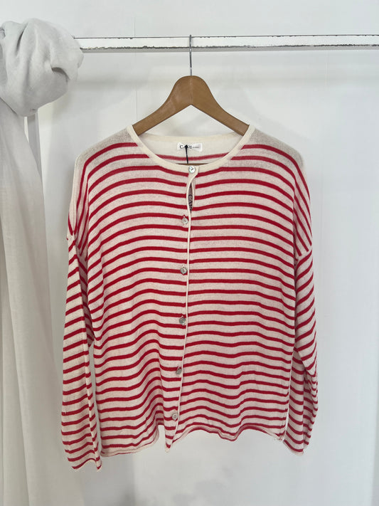 Casaco Peru vermelho