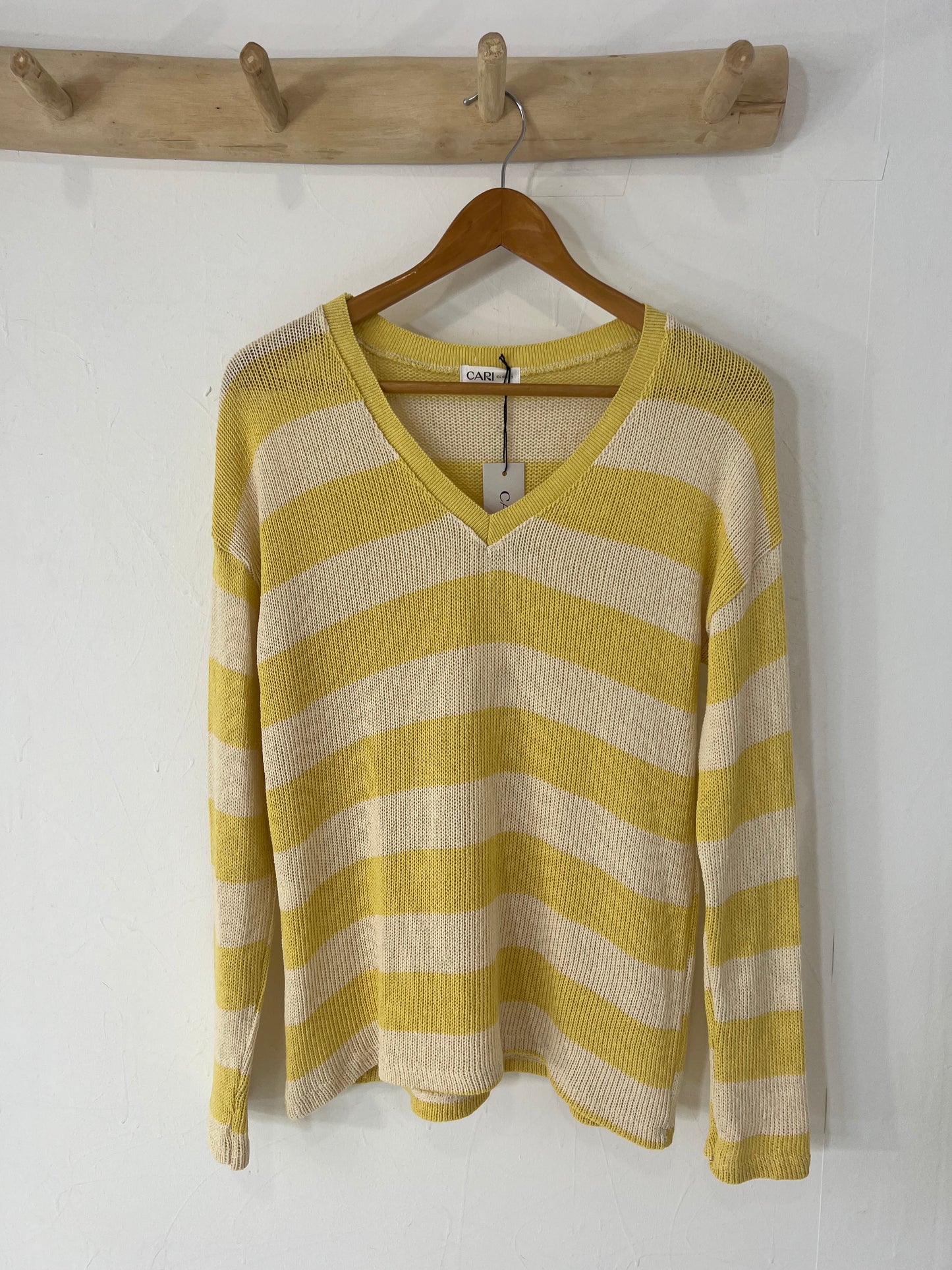 Camisola Riga amarelo