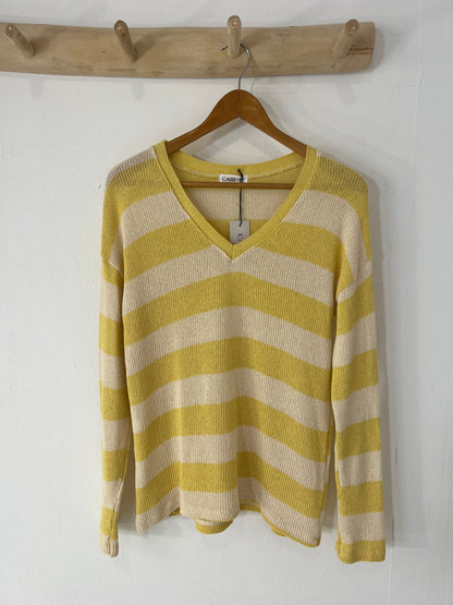 Camisola Riga amarelo