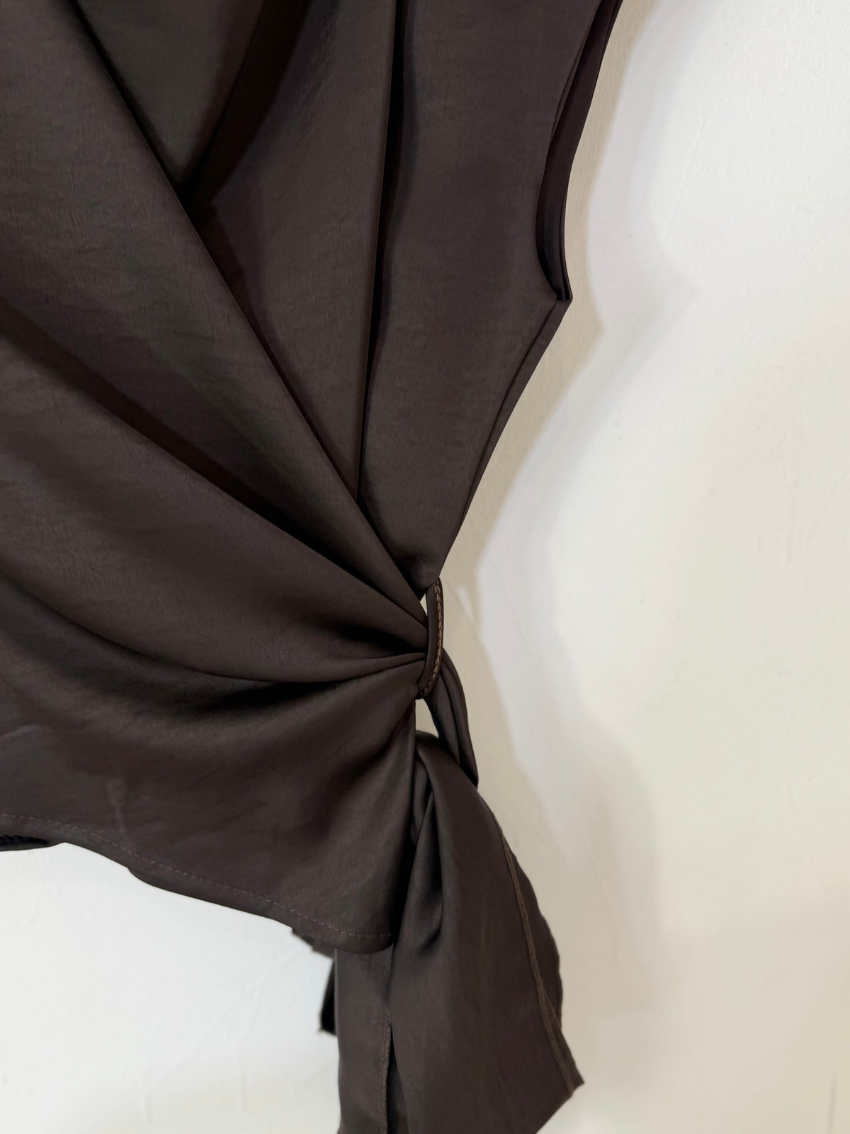Blusa Cosmos castanha