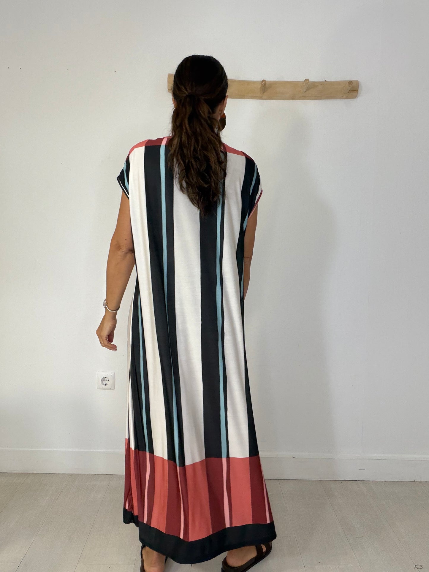 Vestido Karen preto