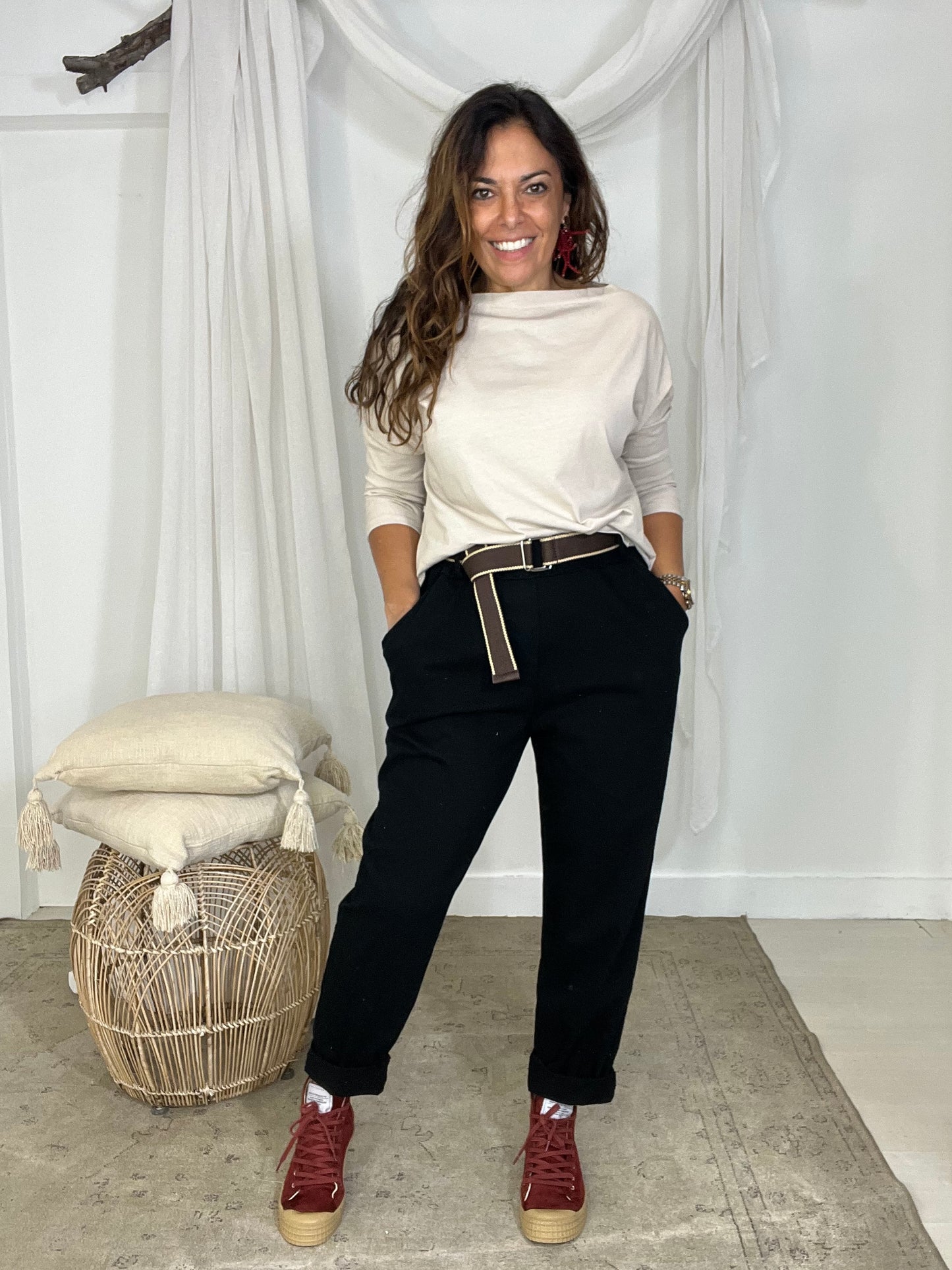 Calça Fiji preto