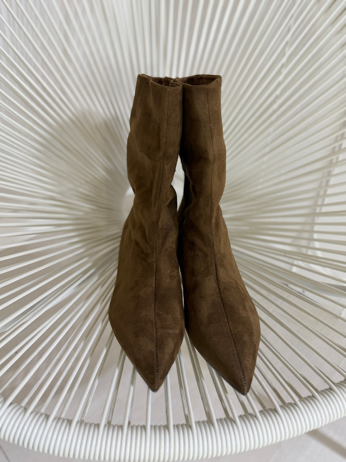 Botins Corina caramelo