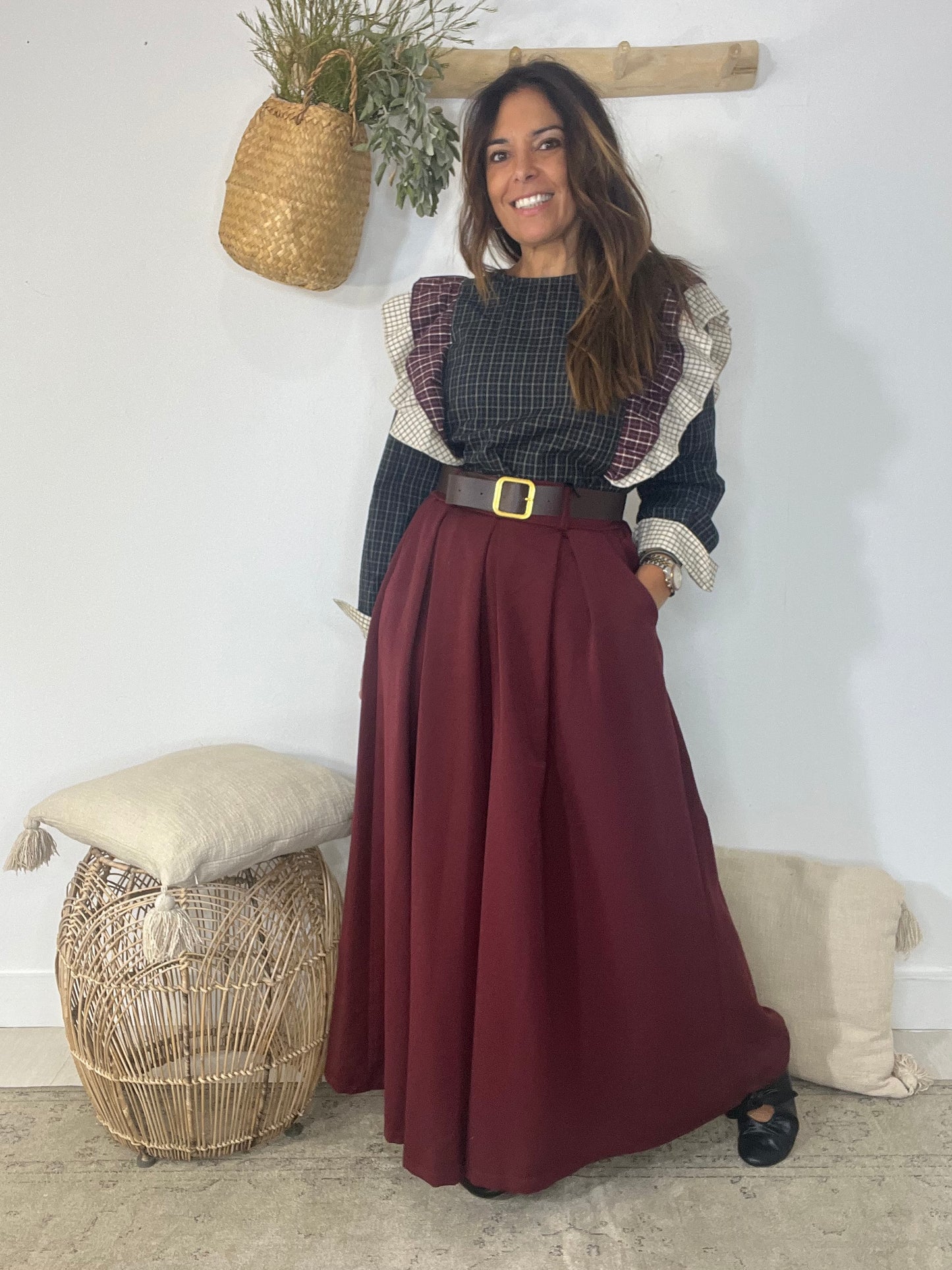 Blusa Santorini