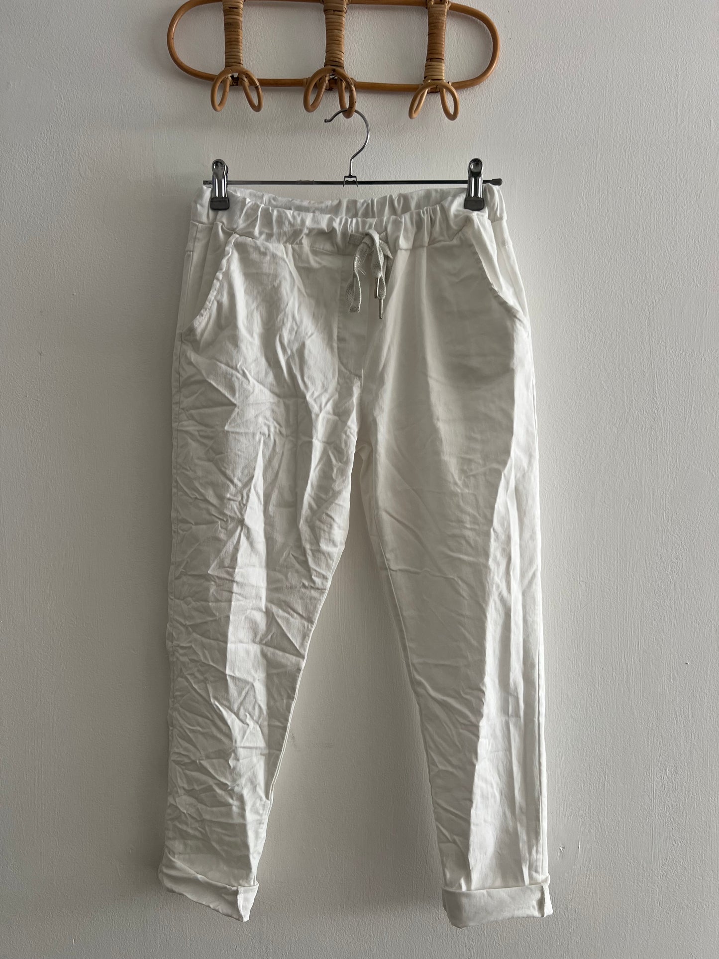 Calça Confort Maria branca