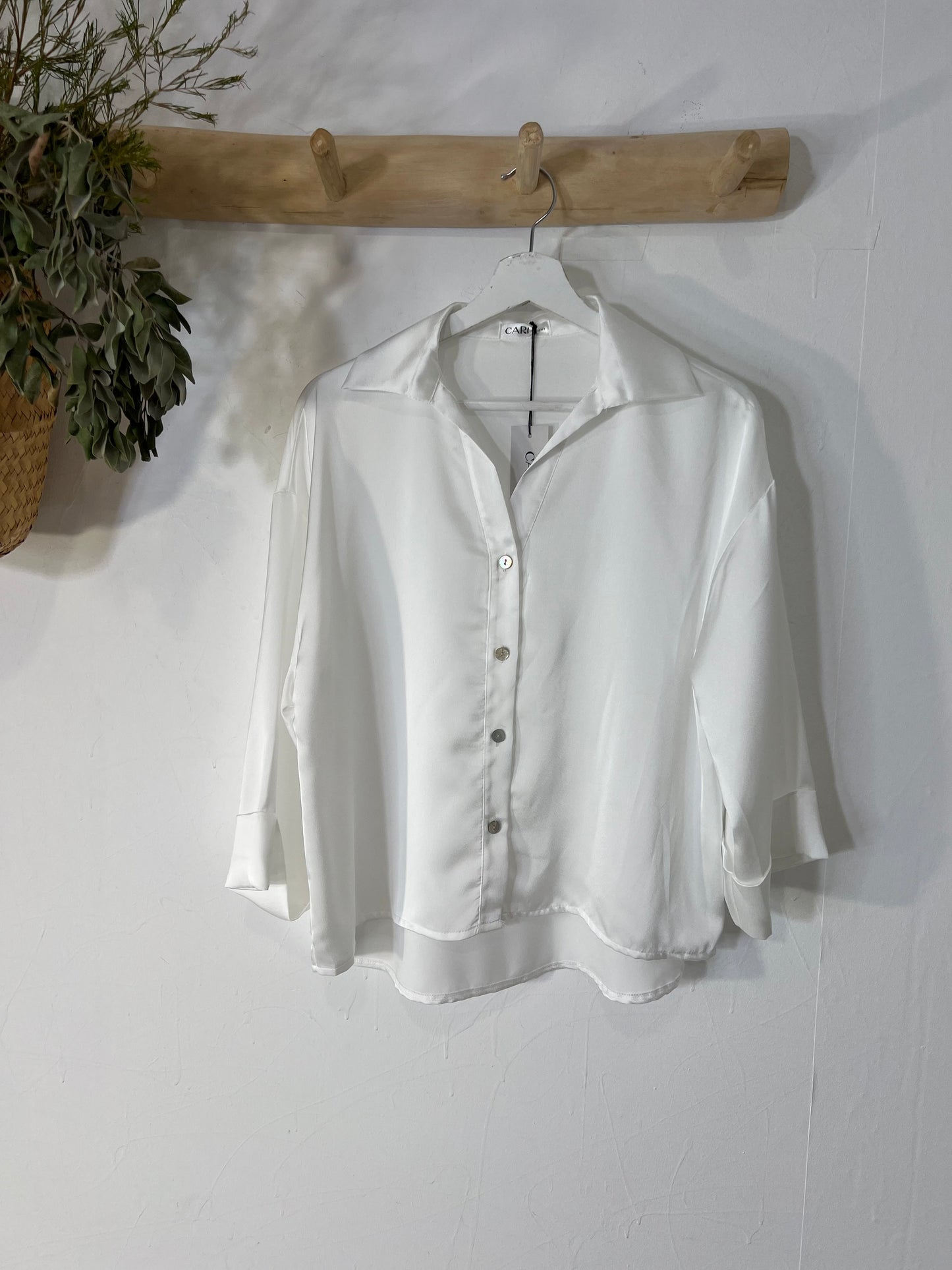 Blusa Samoa beje