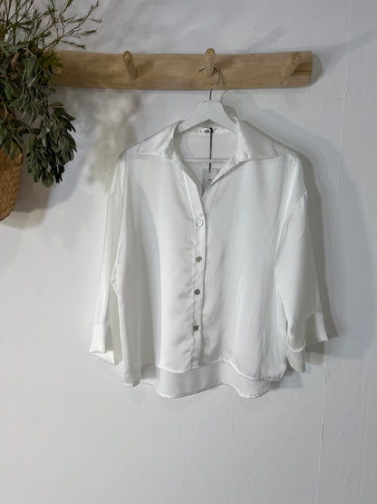 Blusa Samoa beje