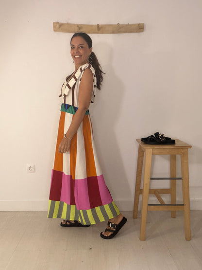 Vestido Elsa rosa
