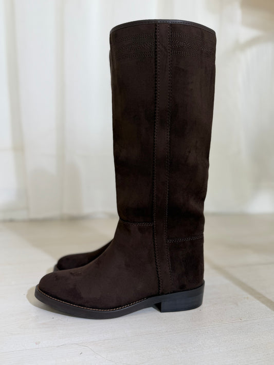 Botas Corina cano alto