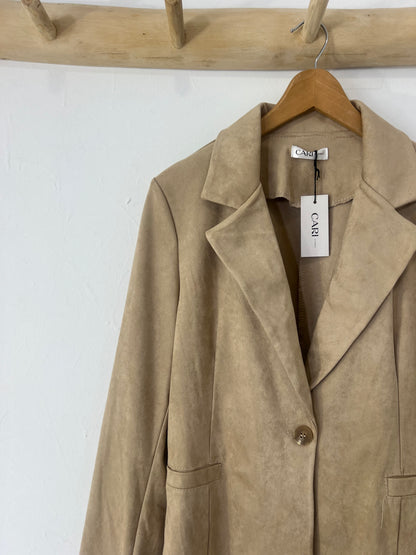 Blazer Croácia beje