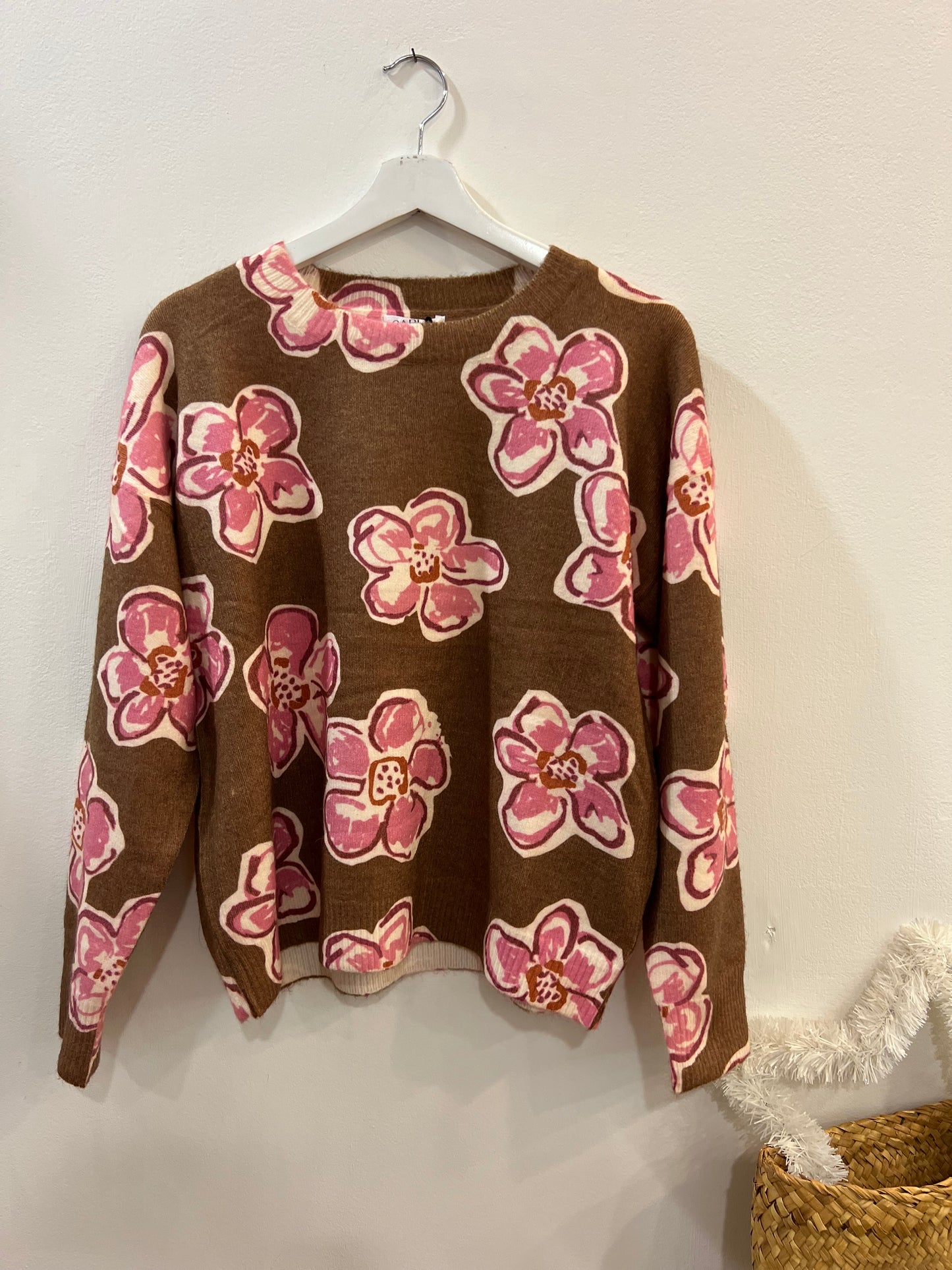 Camisola Vulcano Flowers