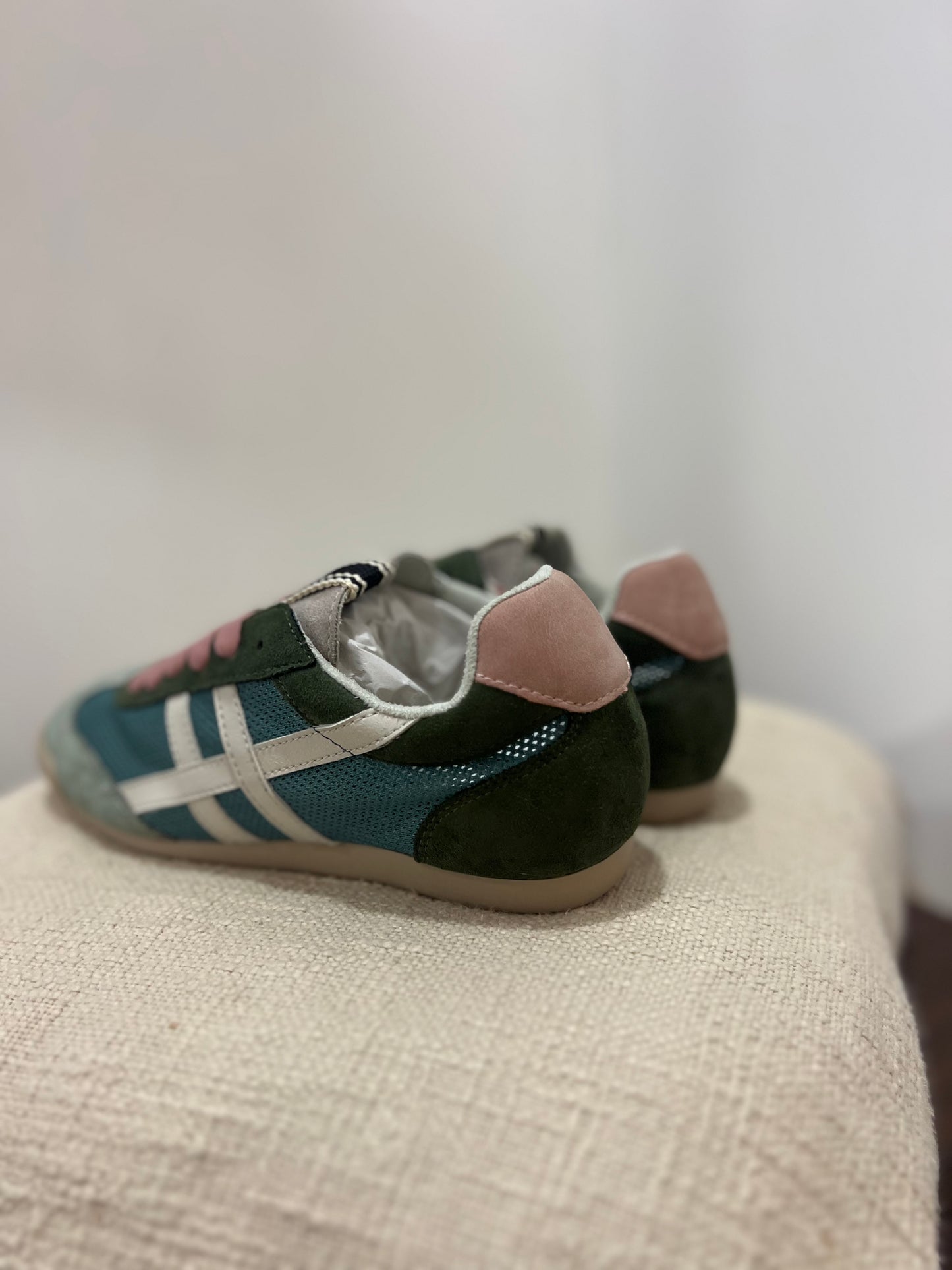 Ténis Corina Menta/ Rosa