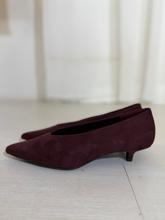 Sapatos Corina Bordeaux