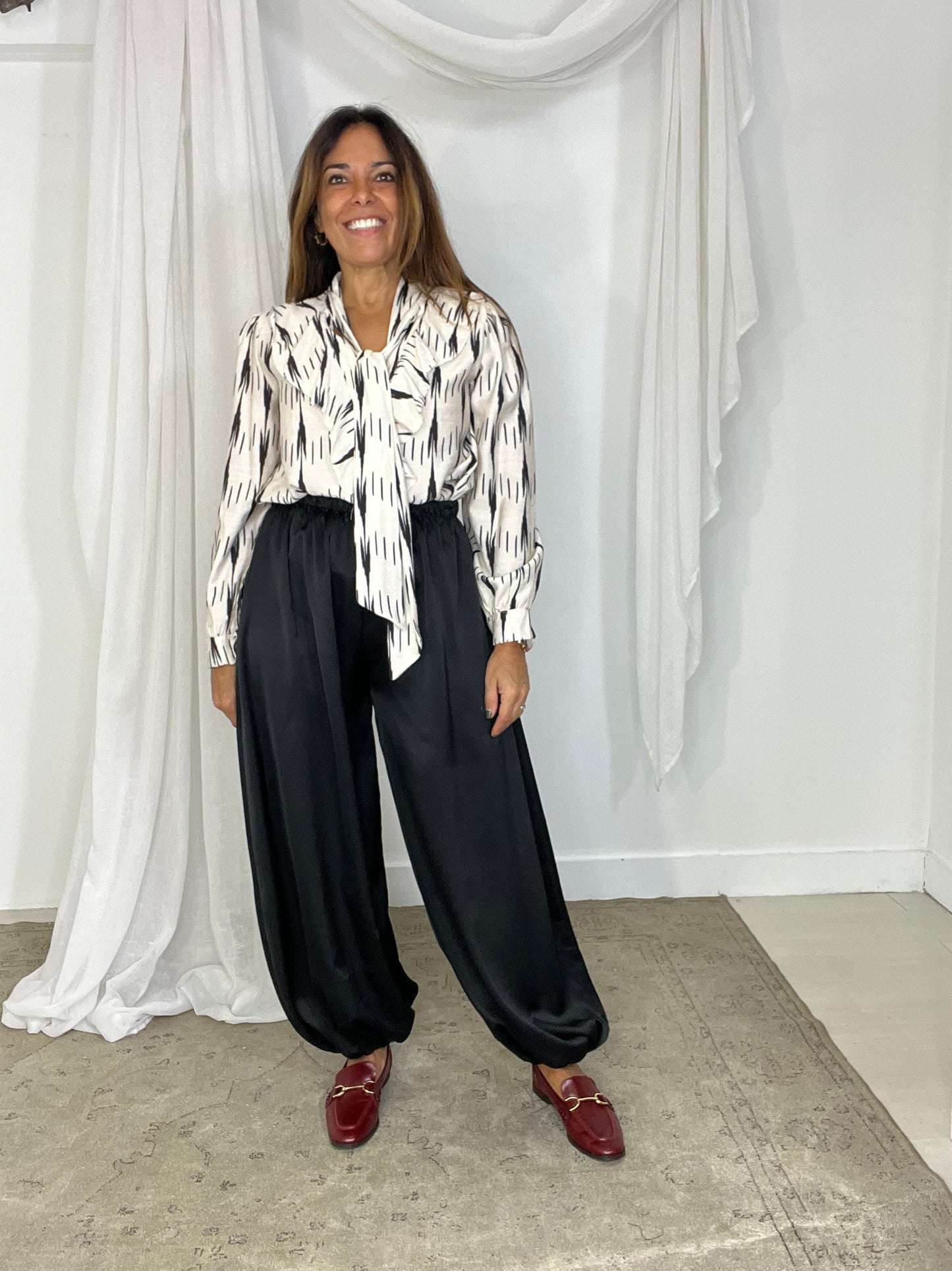 Calça Sardenha preta