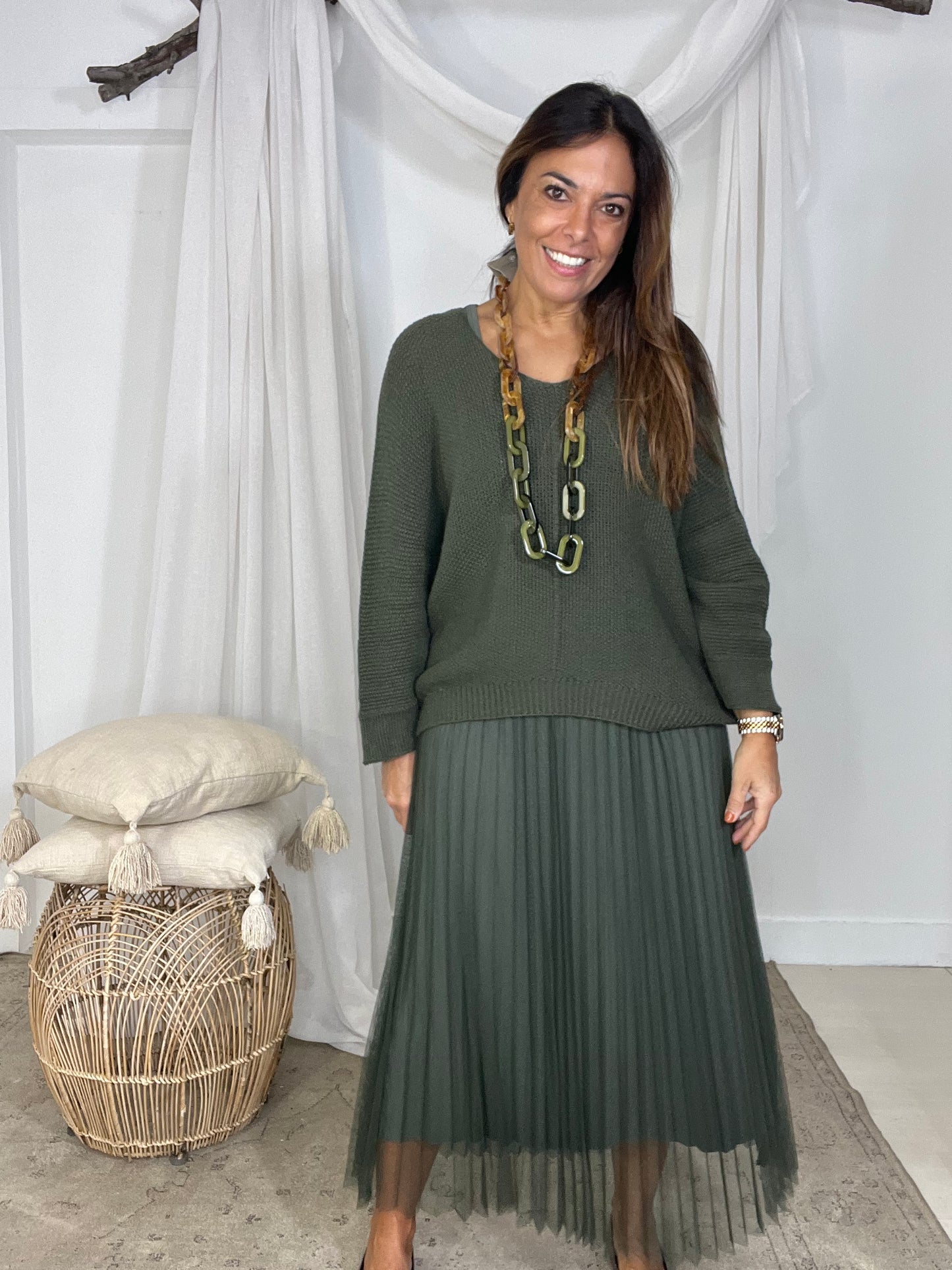 Vestido Flores