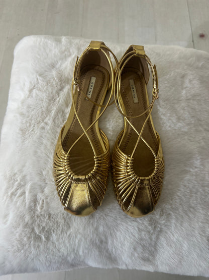 Sapatos Corina rasos