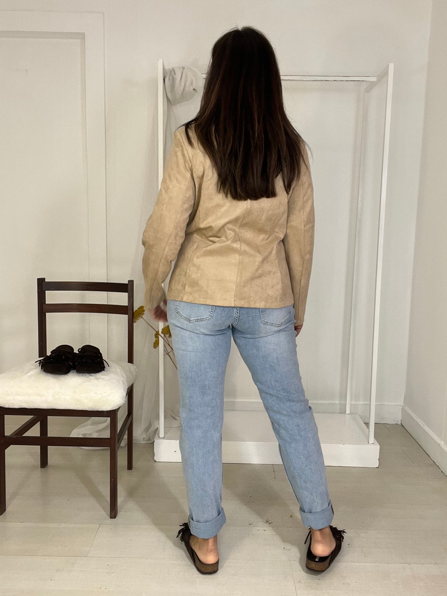 Blazer Croácia beje