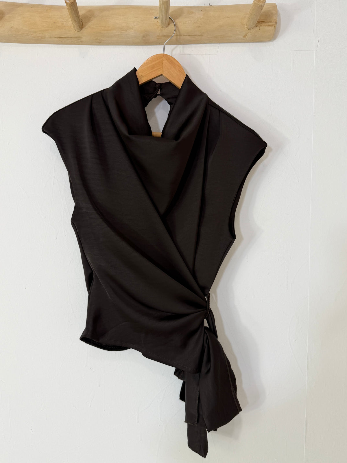 Blusa Cosmos castanha