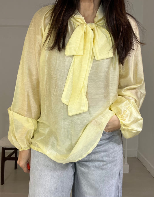 Blusa Equador amarelo