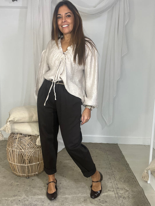 Túnica Peru Beje