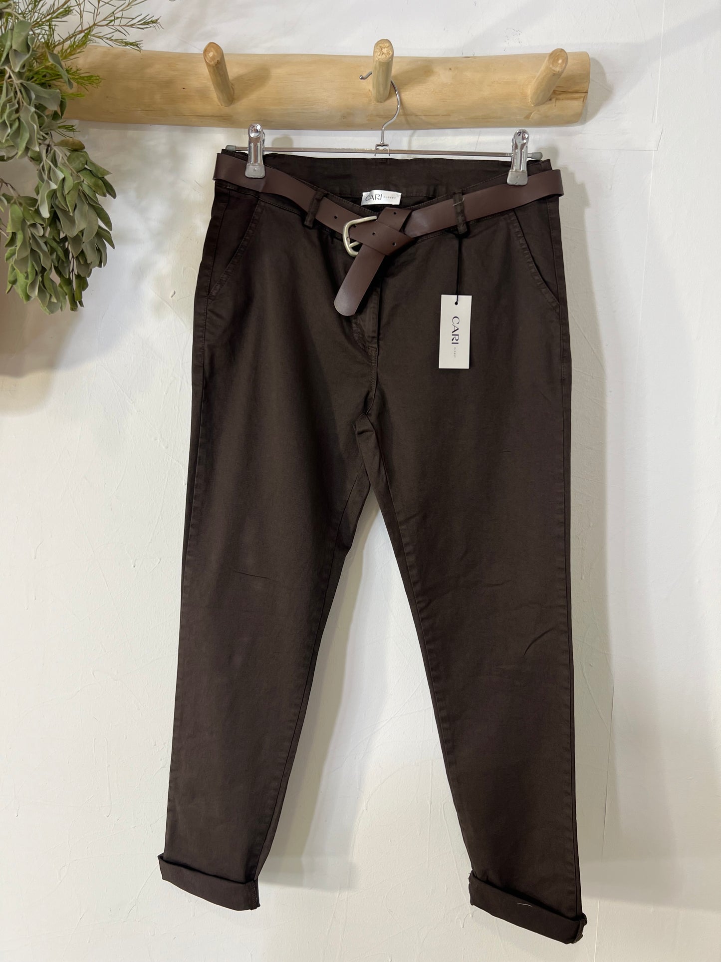 Calça Galápagos castanha