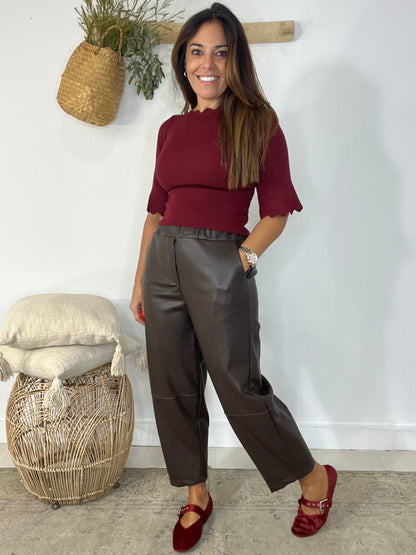 Camisola Redondo bordot