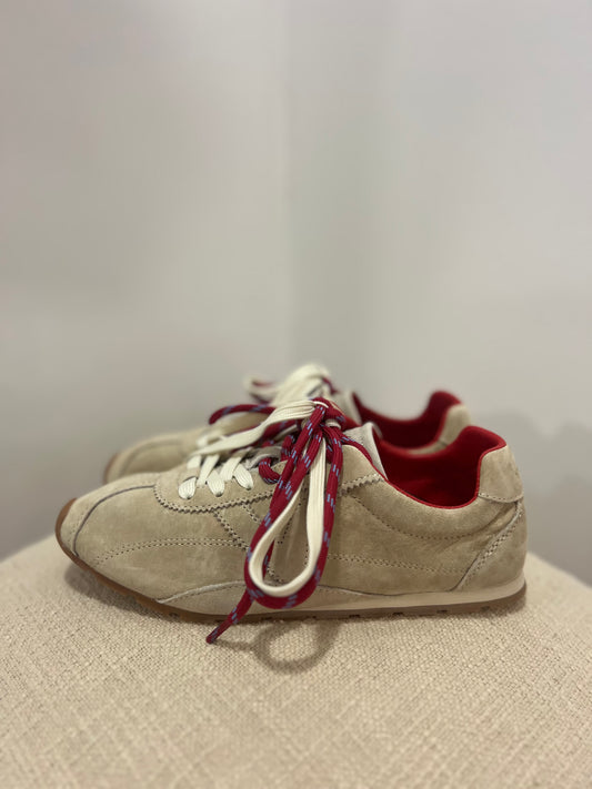 Ténis Vitória beje