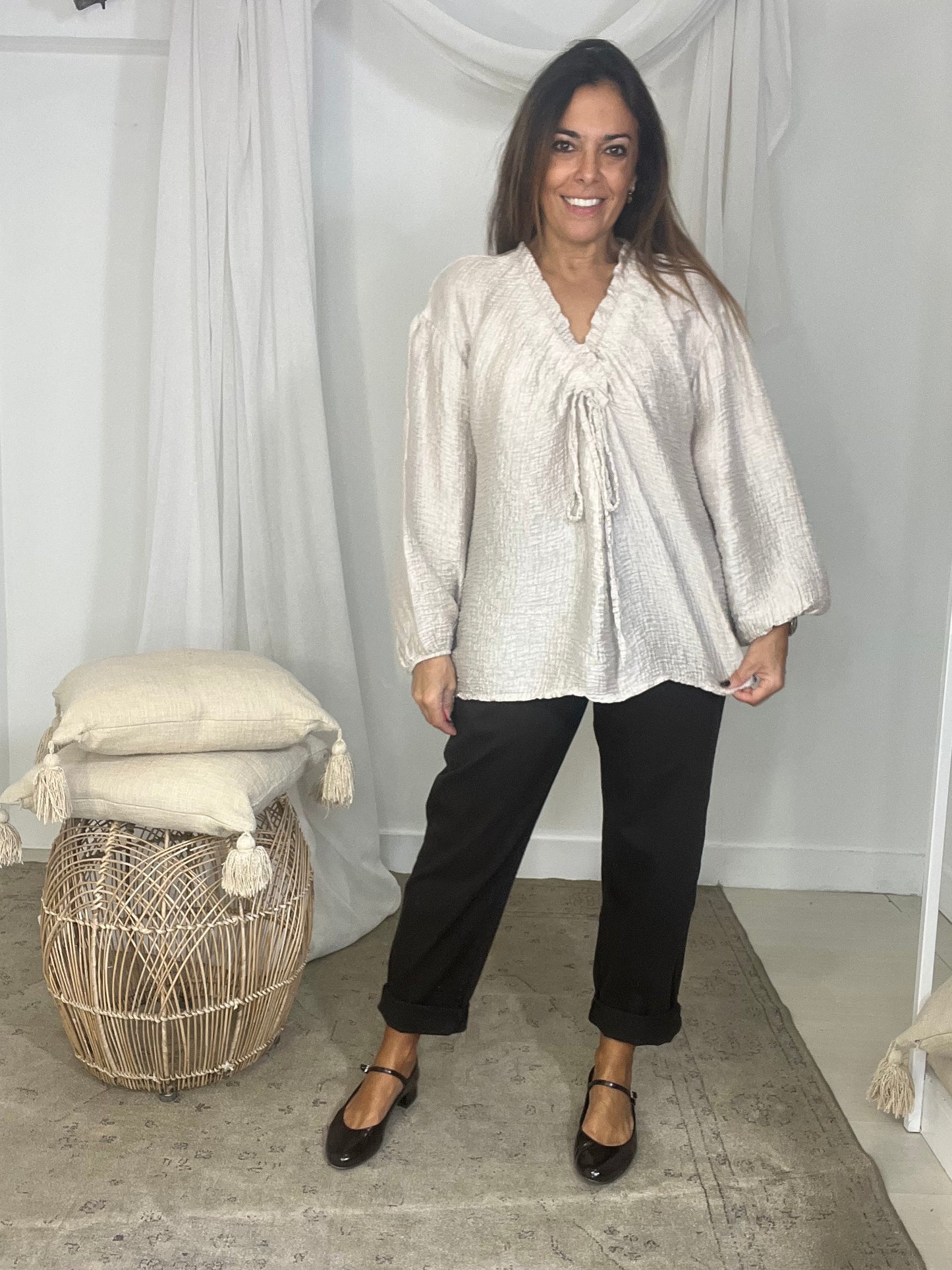 Calça Fiji castanho