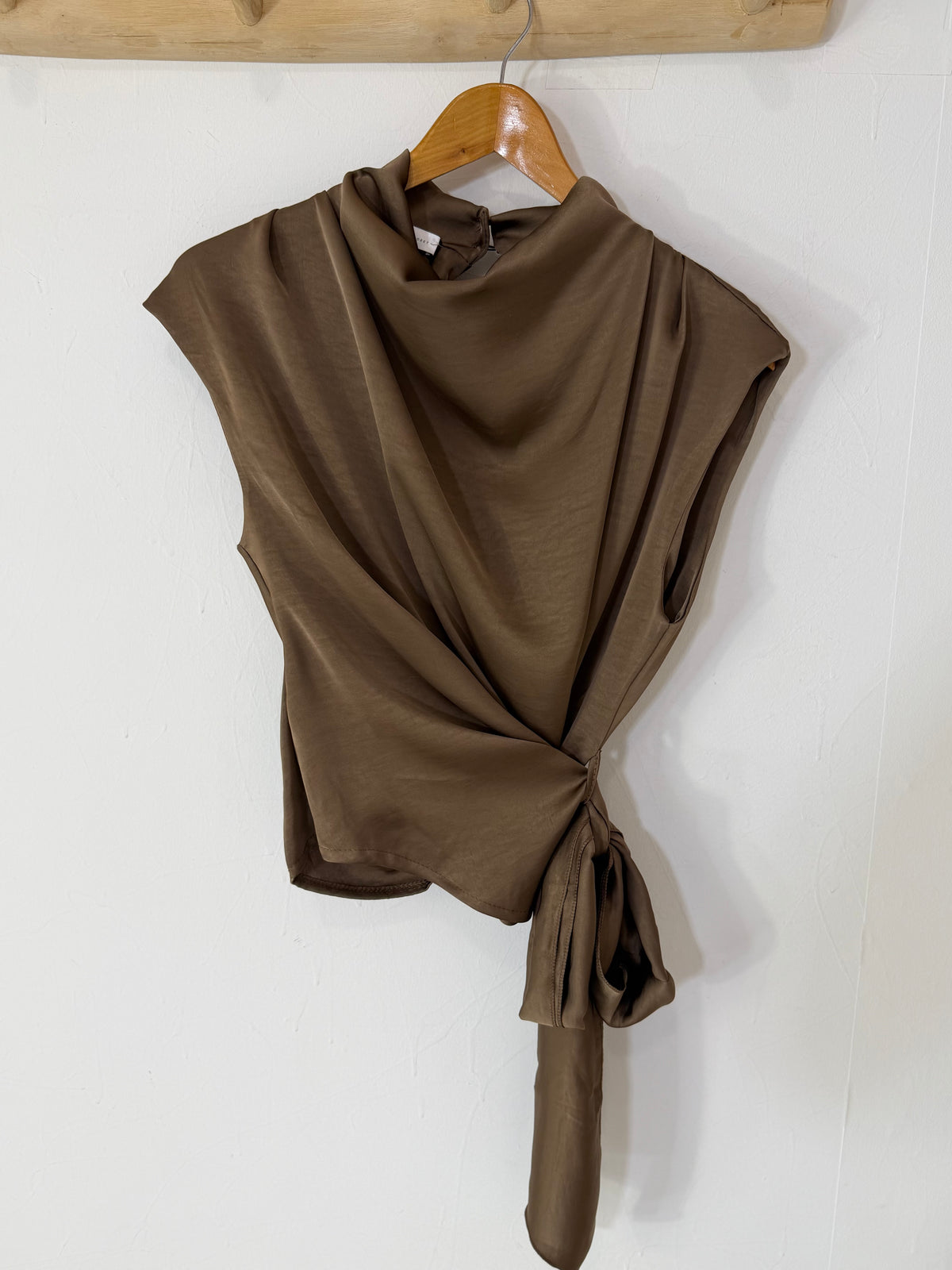 Blusa Cosmos canela