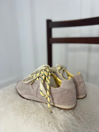 Ténis Corina rosa-pastel