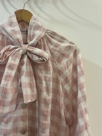 Blusa Equador rosa pastel