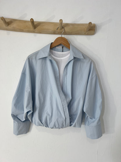 Camisa Virgínia blue