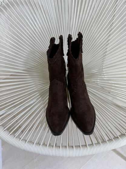 Botas Corina  Brown