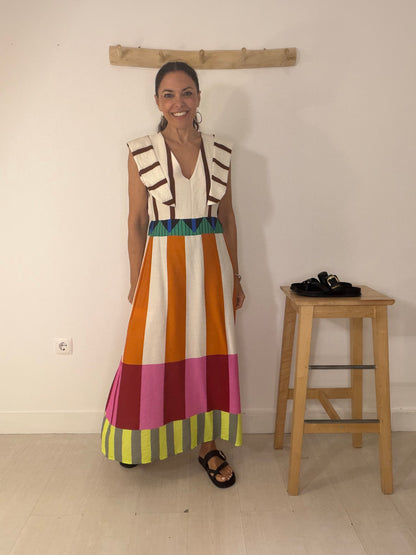 Vestido Elsa rosa