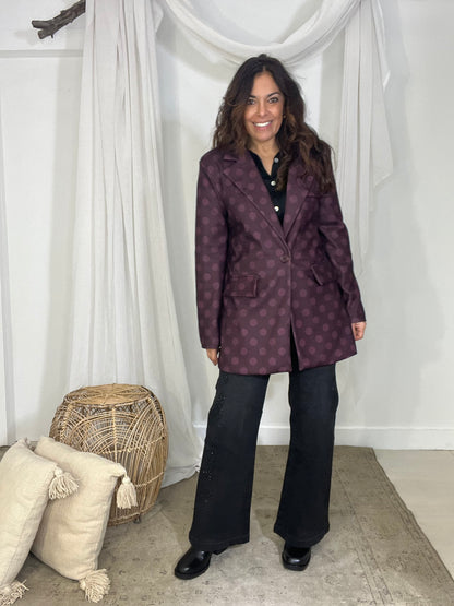Blazer Coria bordot
