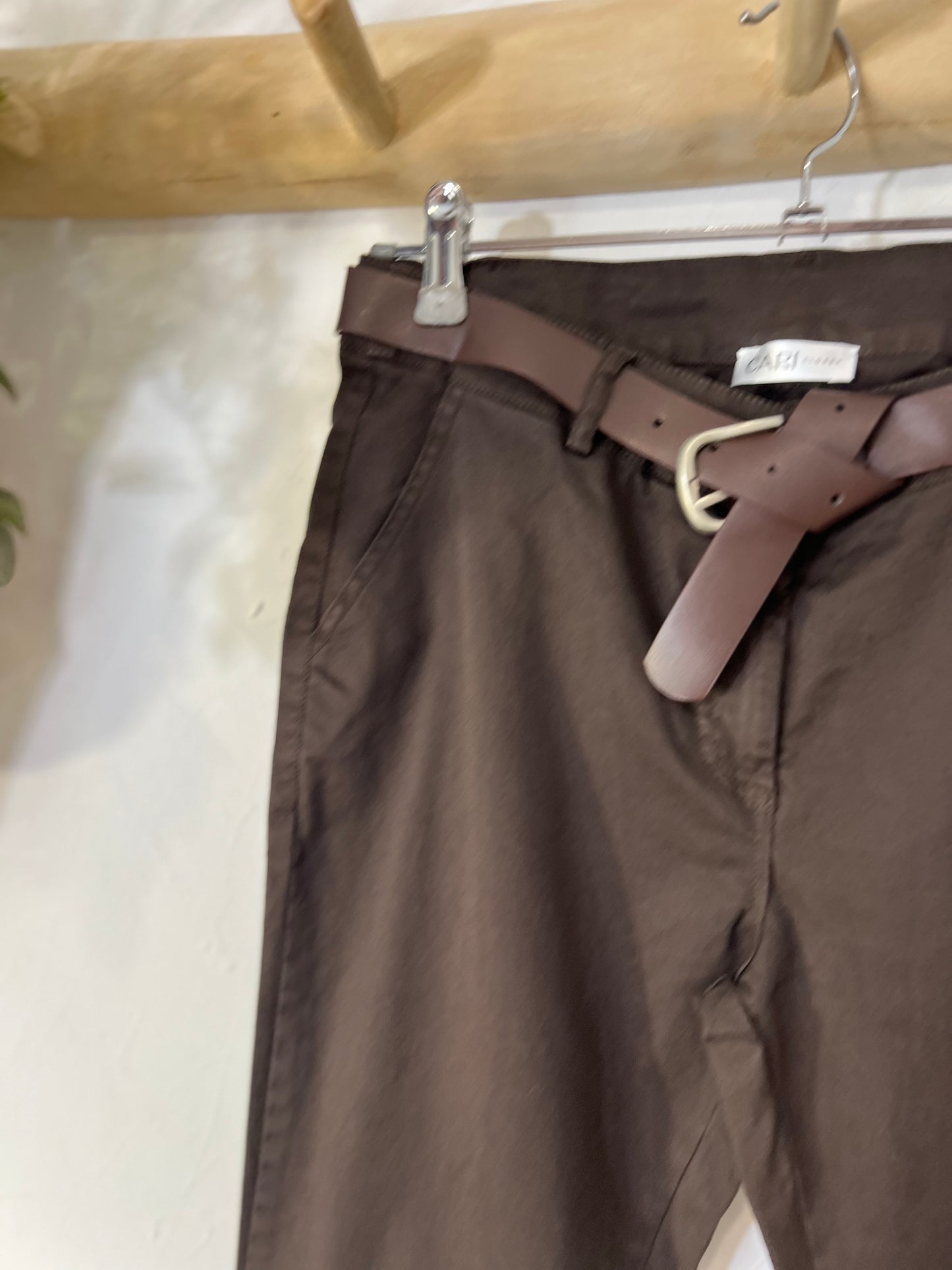 Calça Galápagos castanha
