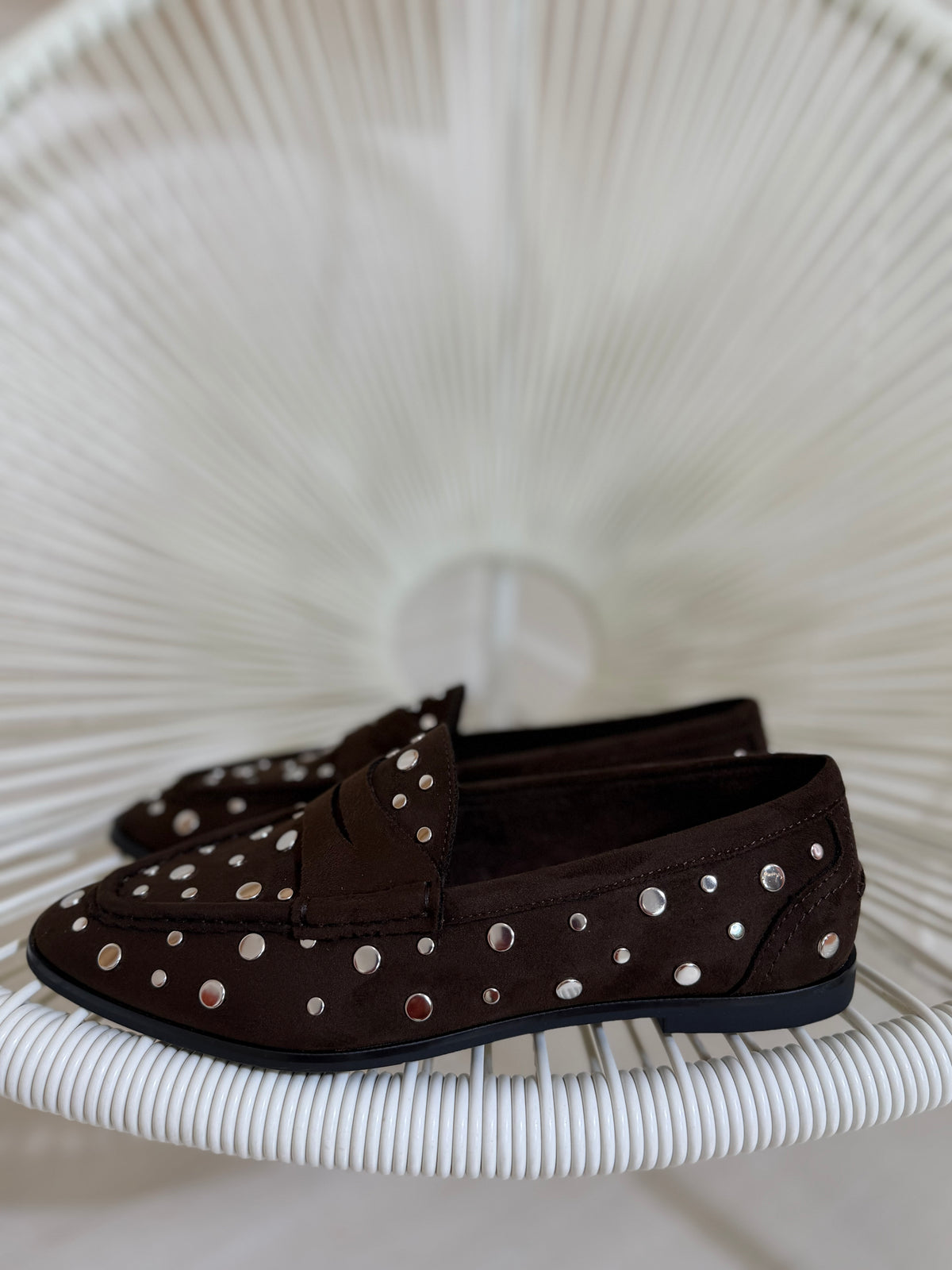Mocassins Corina tachas