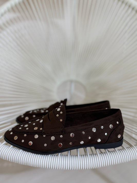 Mocassins Corina tachas