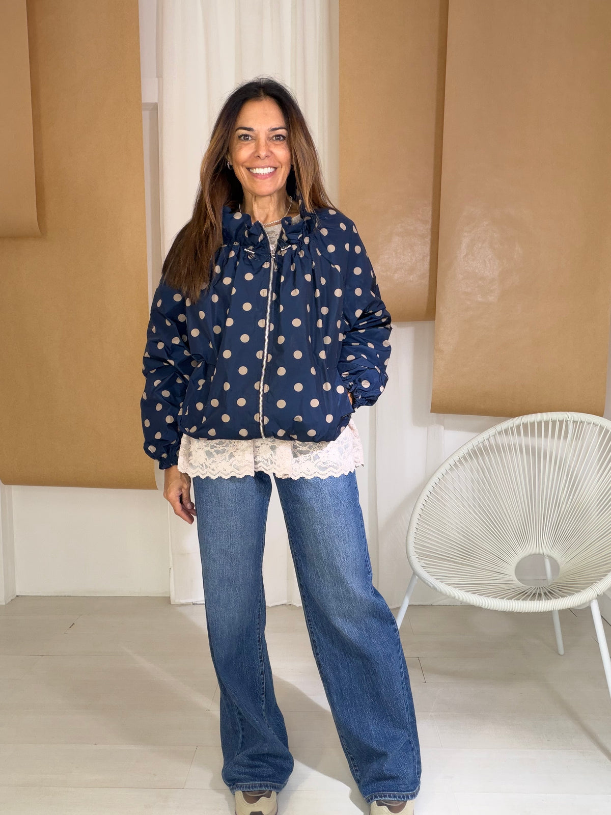 Bomber Blanca