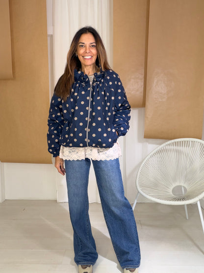 Bomber Blanca