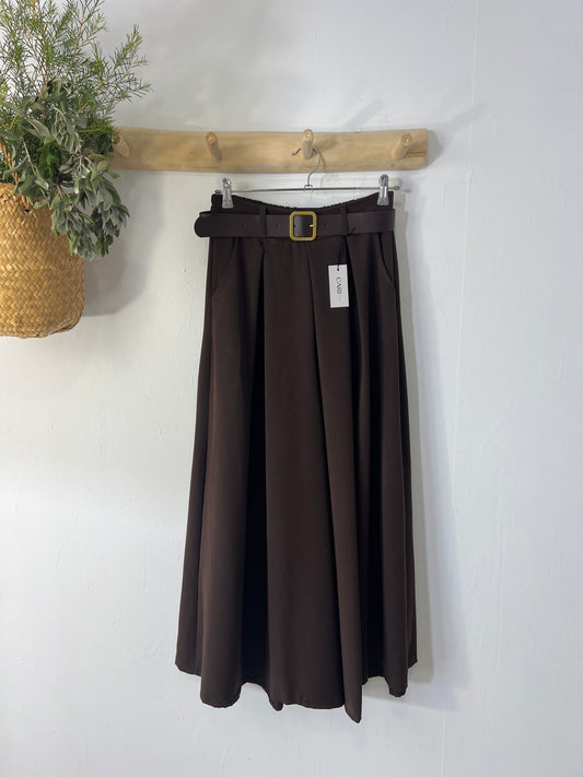 Pantalone Tenerife castanho