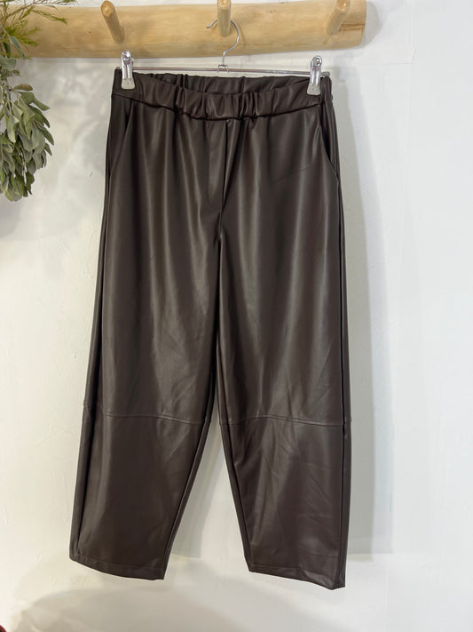 Calça Cavalos castanha