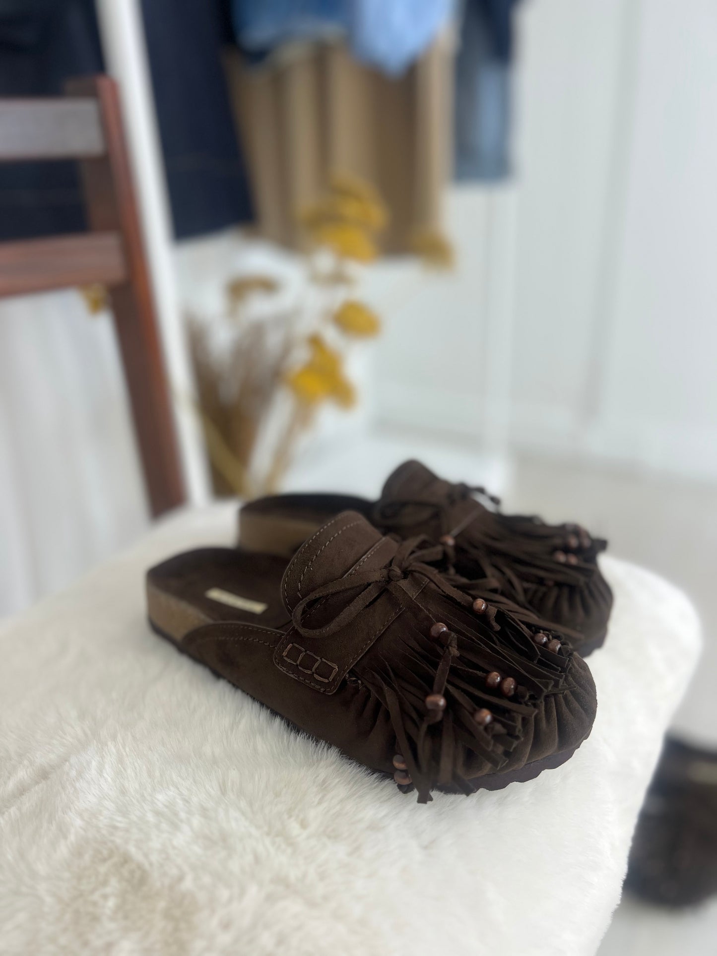 Mules Corina castanho