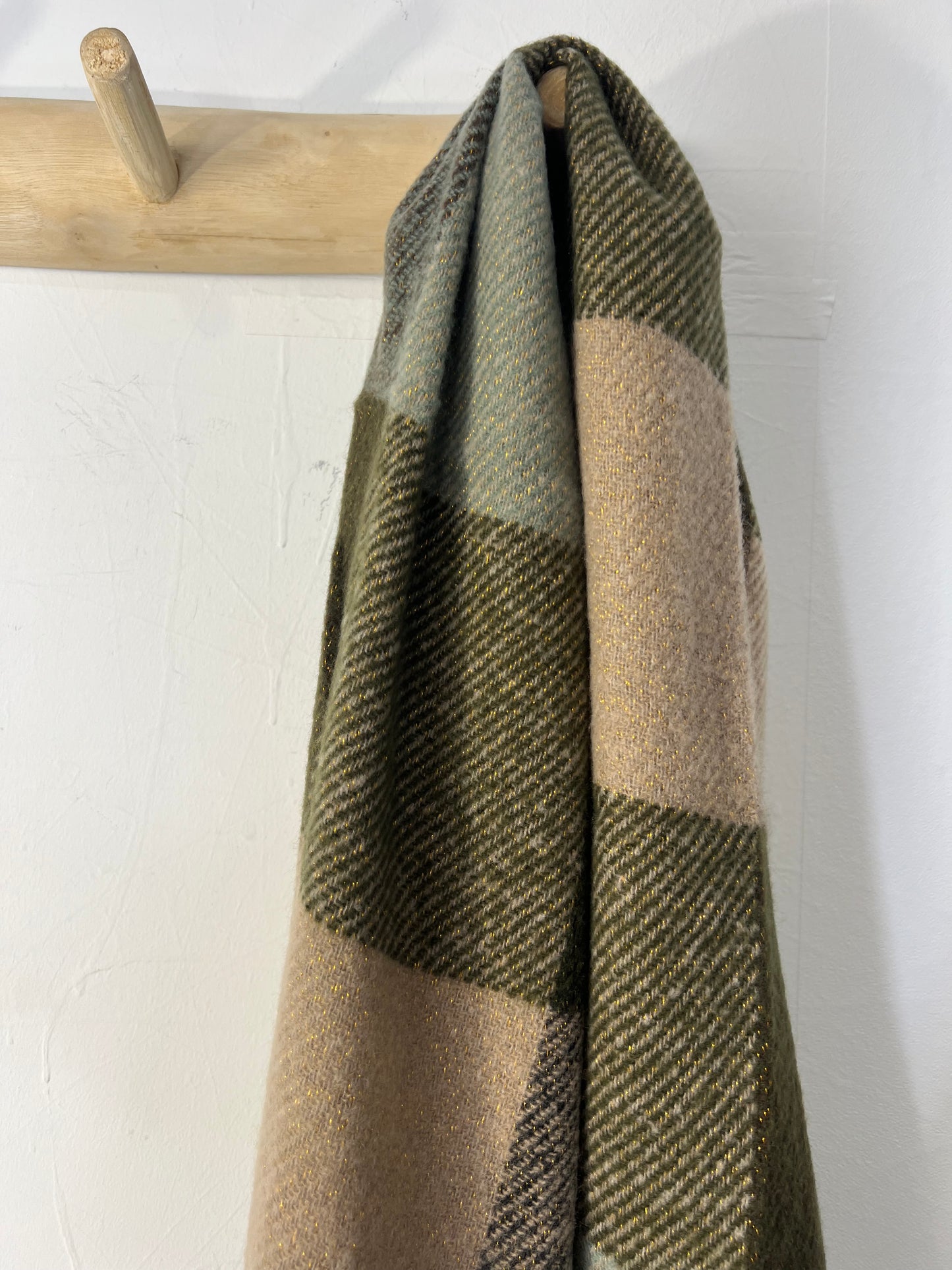 Cachecol kaki/ camel